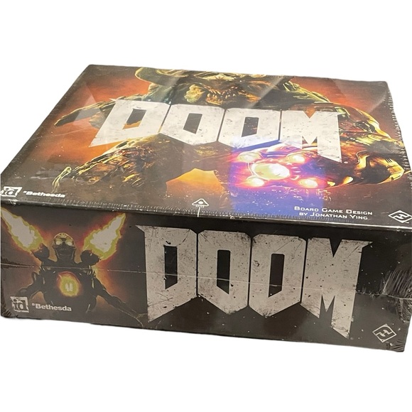 Sealed, brand new Doom tabletop board game - Picture 2 of 4
